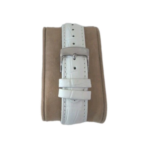 PASTORELLI by Invicta Stainless Womens Steel Watch White Pearl w/ Date - Picture 3 of 5